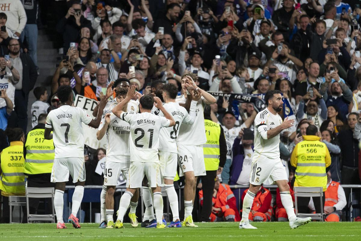 Real Madrid - Elche CF, en imágenes