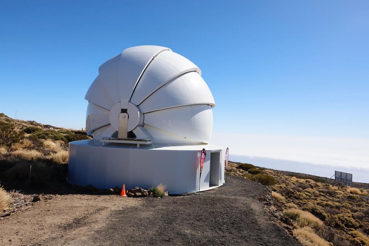 Presentación en el Teide de los dos telescopios privados más grandes de España