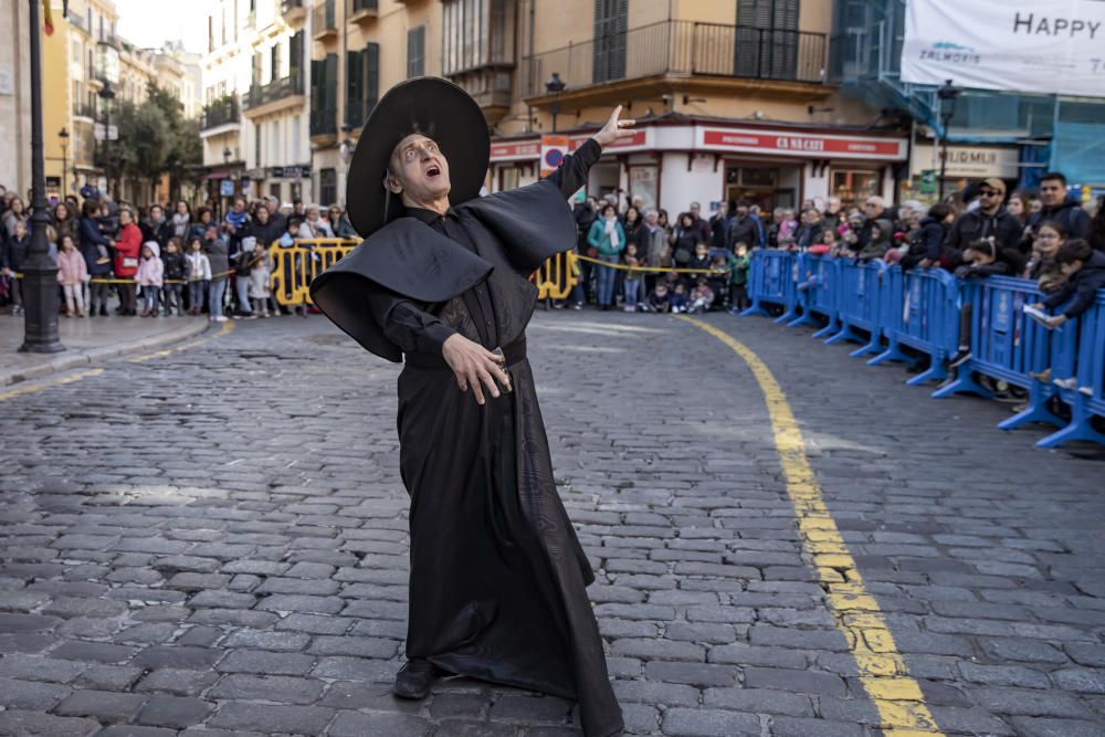 Palma inicia las Fiestas de Sant Sebastià