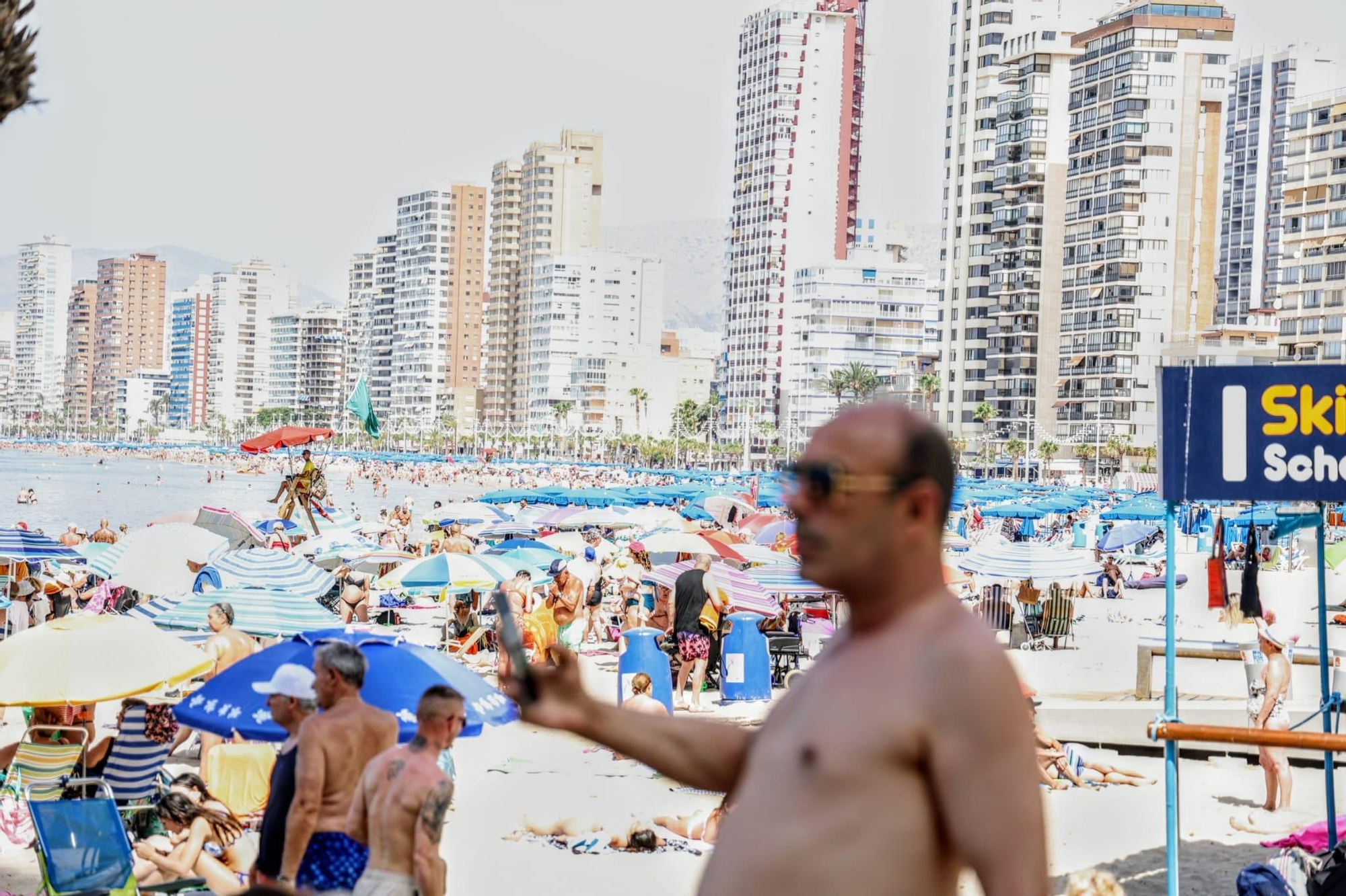 Calor en la provincia de Alicante