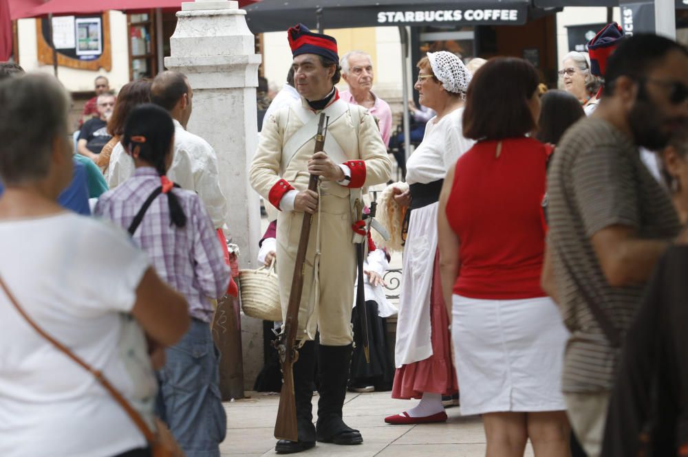 Homenaje al capitán Moreno en Málaga