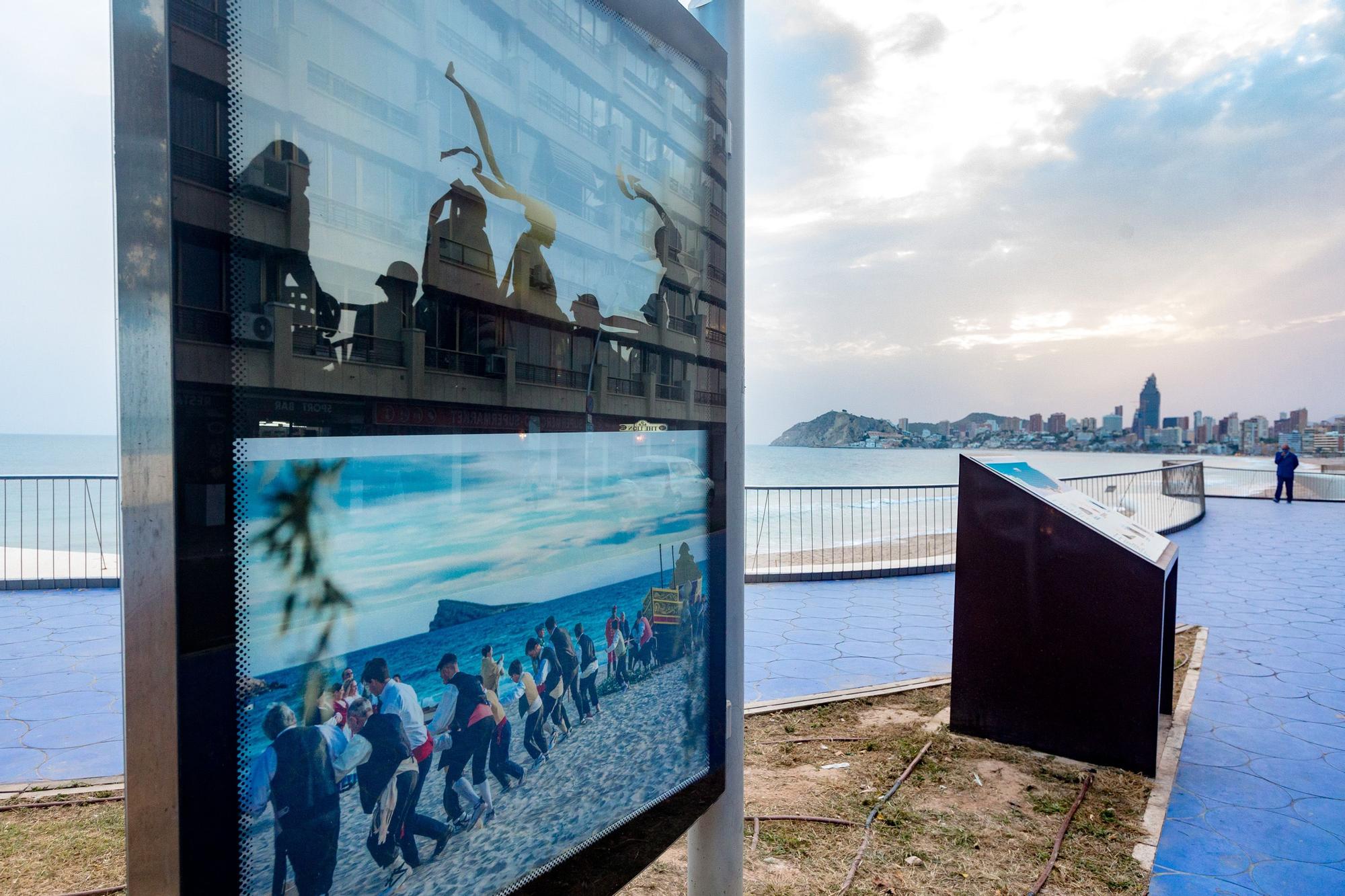 El arte al aire libre transforma a Benidorm en museo