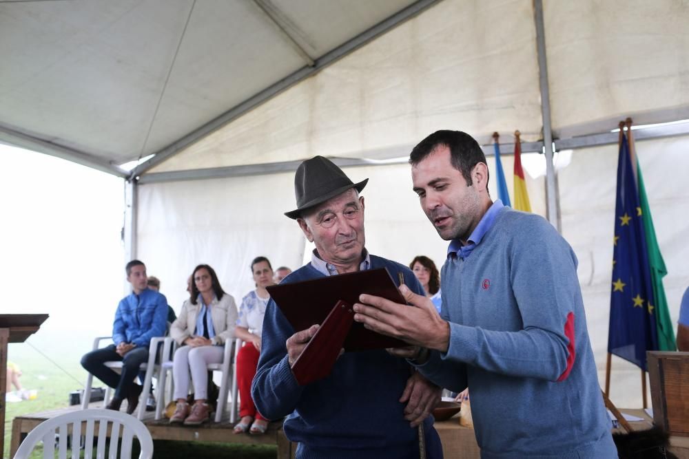 Fiesta del Pastor en el lago Enol