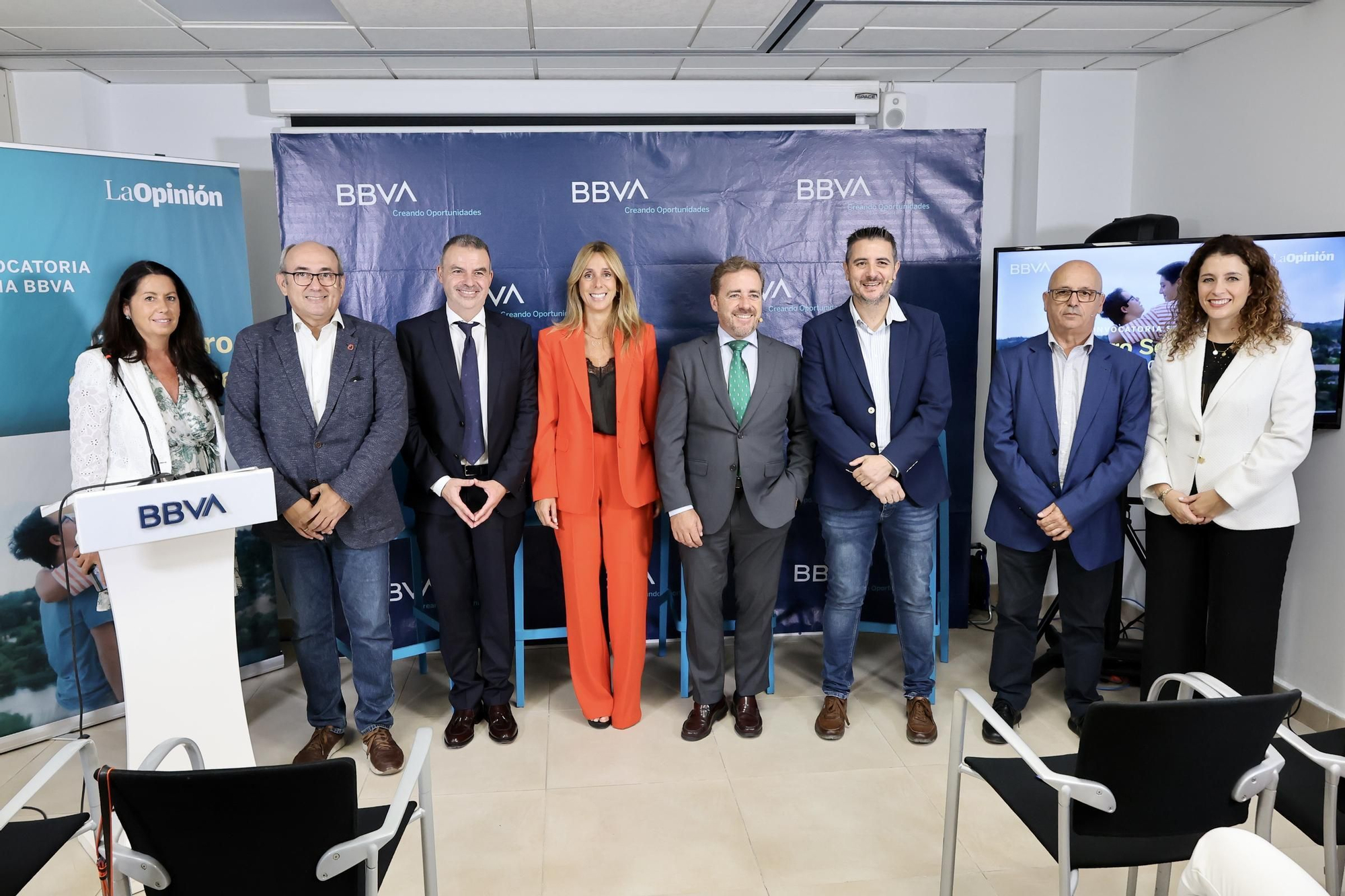 Entrega de premios de la 6ª Convocatoria Solidaria BBVA - Futuro Sostenible