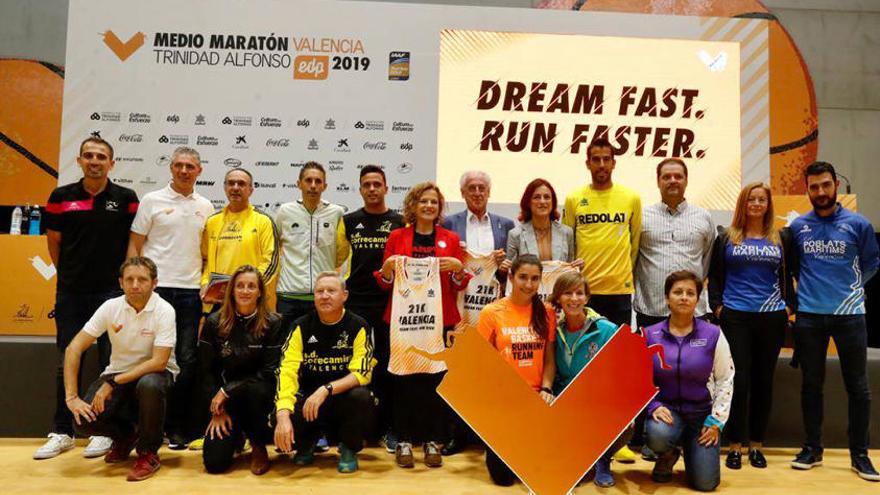 El Medio Maratón de València busca otro récord del mundo femenino