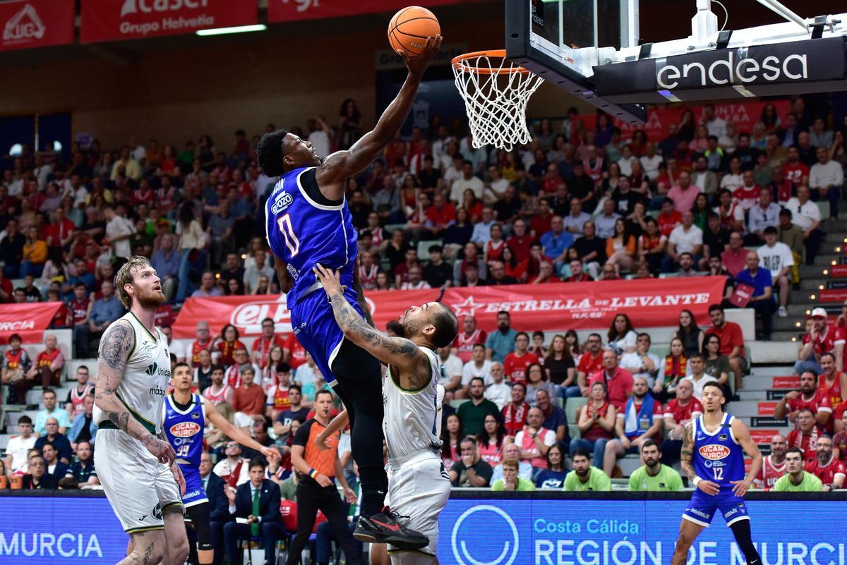 UCAM Murcia-Unicaja, en imágenes