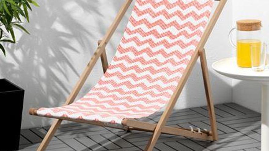 Ikea retira la silla de playa Mysingsö por riesgo de caída - Levante-EMV