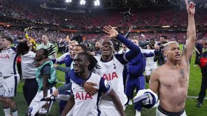 Final de la Europa League: Tottenham Hotspur - Manchester United.