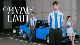 El Espanyol viaja y honra a su pasado más glorioso con su nueva camiseta