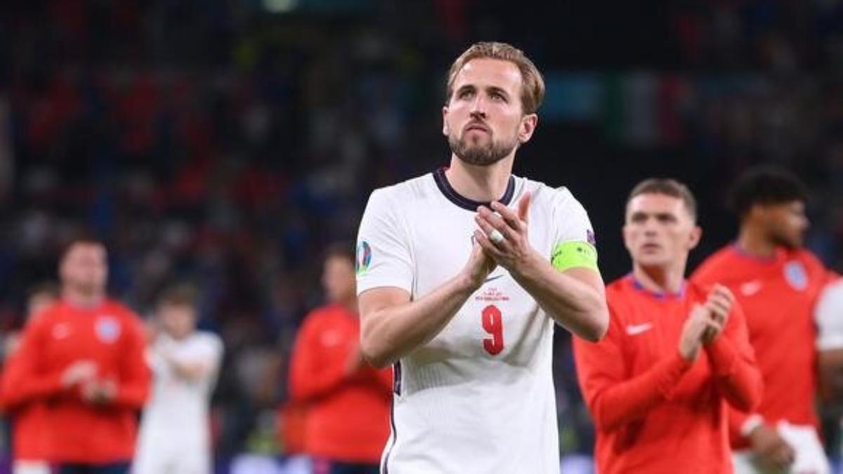 Harry Kane, actual jugador del Tottenham Hotspur e Inglaterra