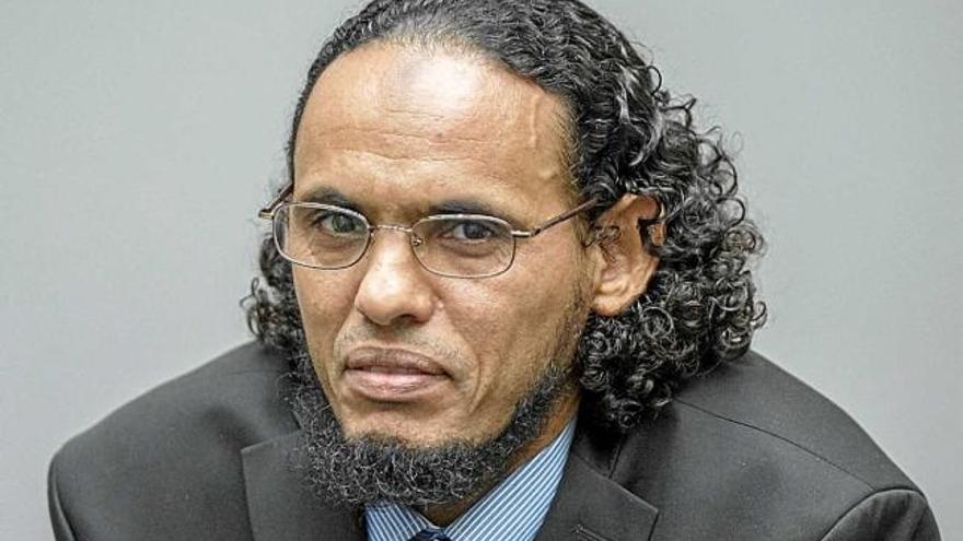 Achmad al-Mahdi al-Faqi va comparèixer, ahir, al Tribunal de l&#039;Haia