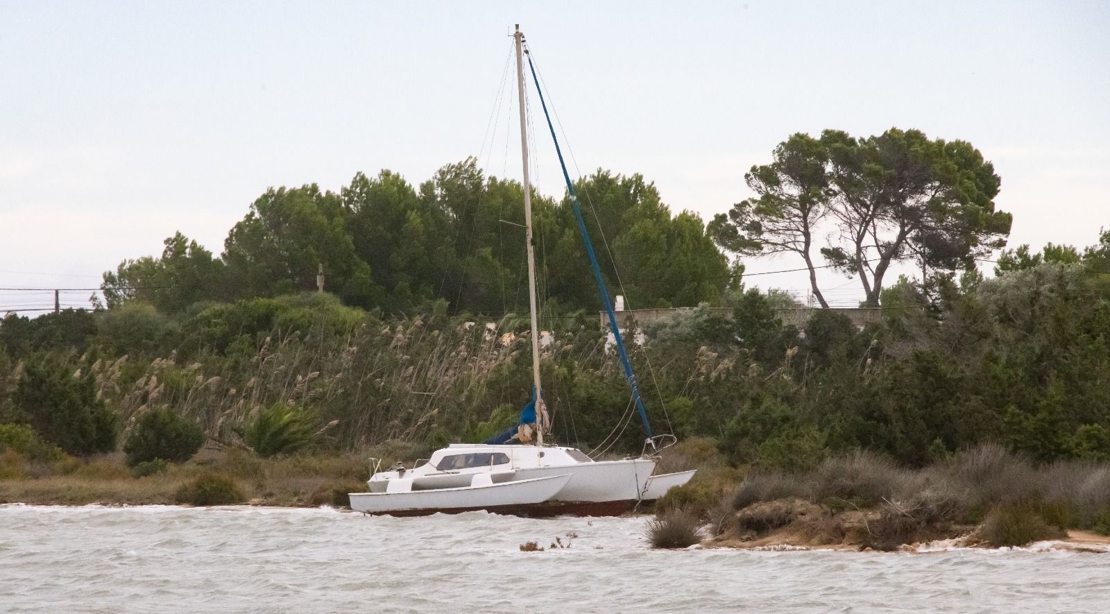 Borrasca Denise a su paso por Formentera (noviembre 2022)