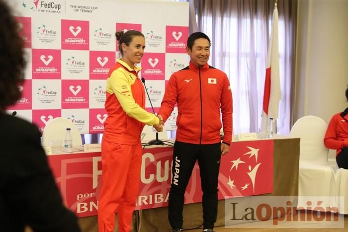 Sorteo de la Fed Cup en Cartagena