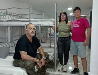 Lagunillas tiene su centro de acogida en Soliva