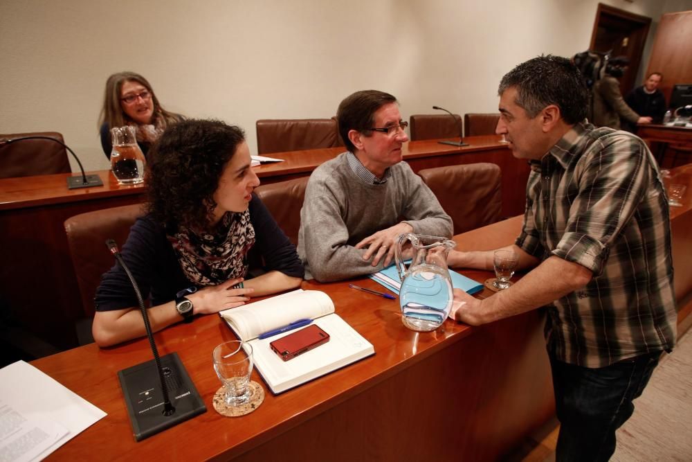 Pleno extraordinario en el Ayuntamiento de Avilés