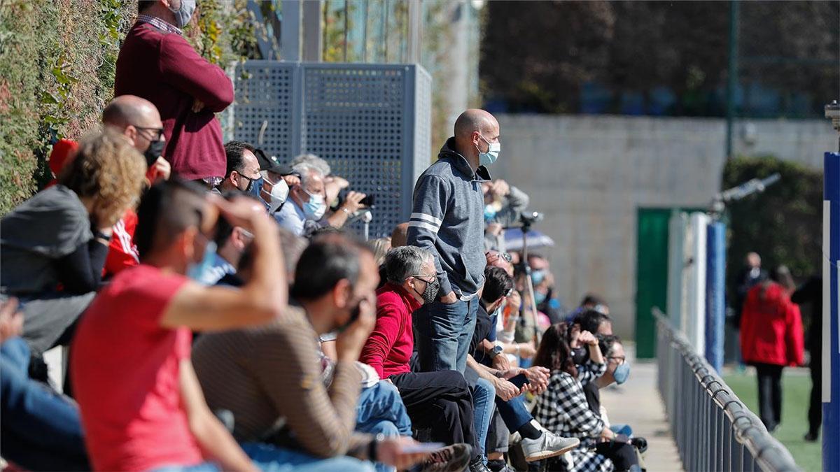 La Ciutat Esportiva Joan Gamper reabrió sus puertas este sábado