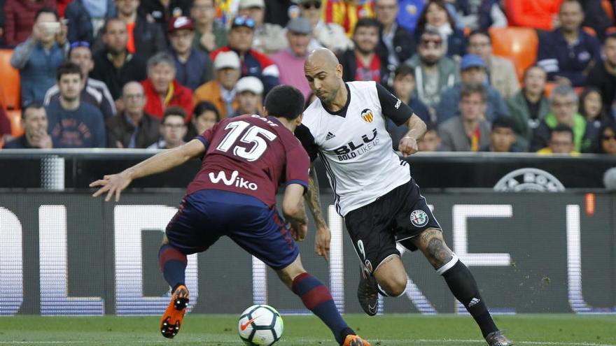 El Valencia está a un punto de Champions