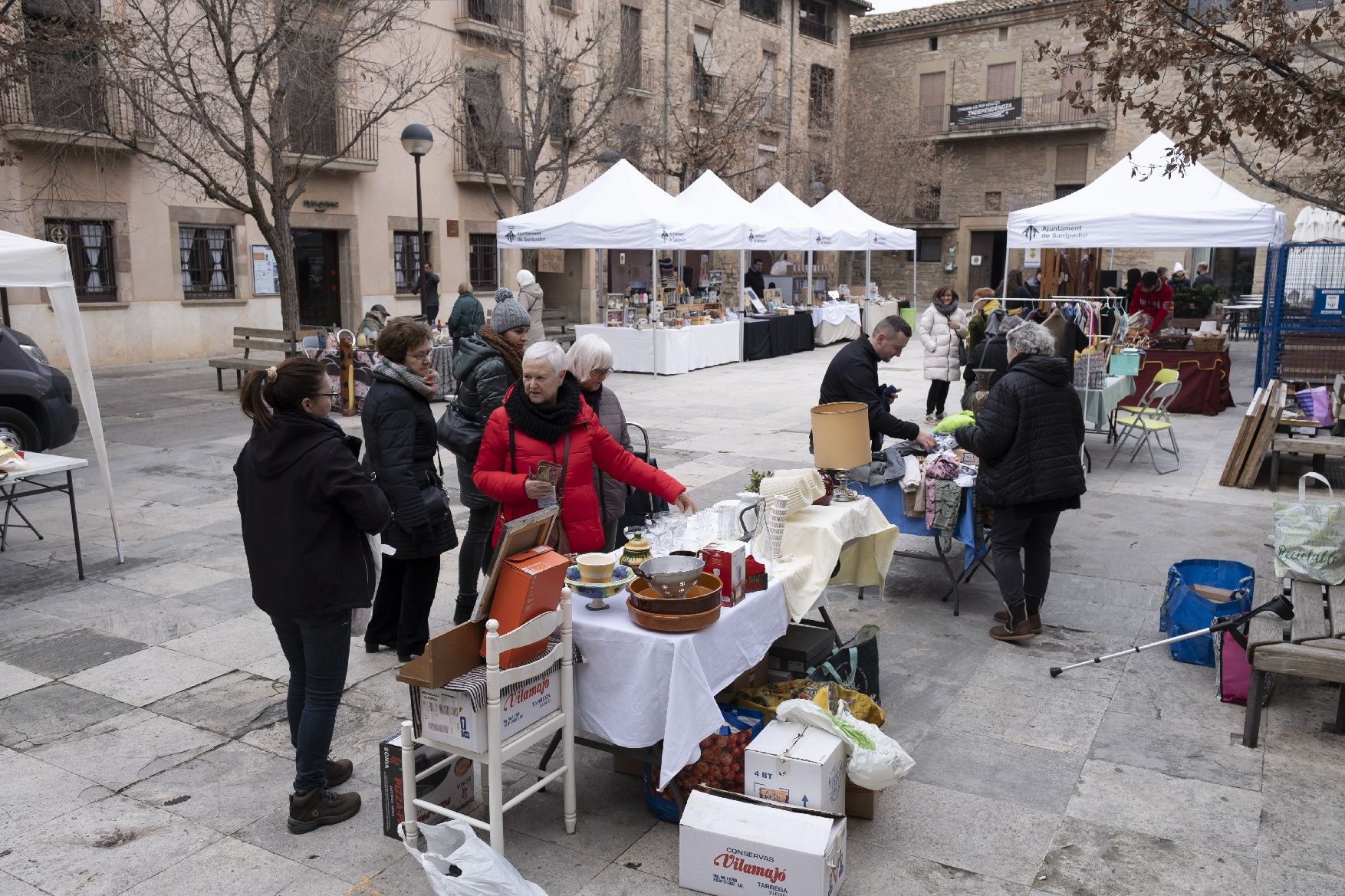 Les millors imatges del mercat de Santpedor