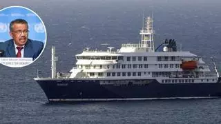 Canarias niega el fondeo en Tenerife del crucero con pasajeros expuestos al hantavirus