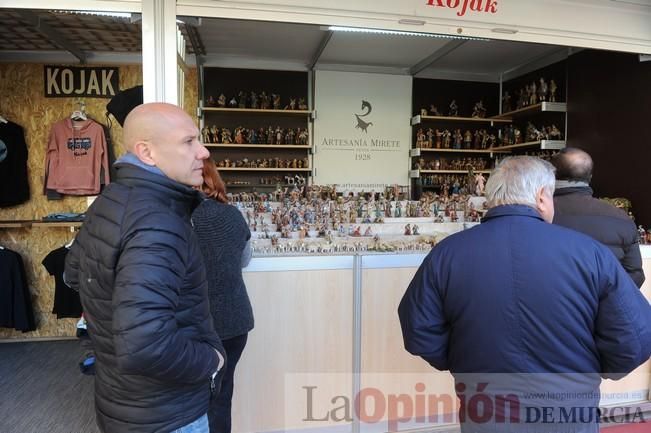 Mercadillo de Artesanía en Alfonso X El Sabio en M