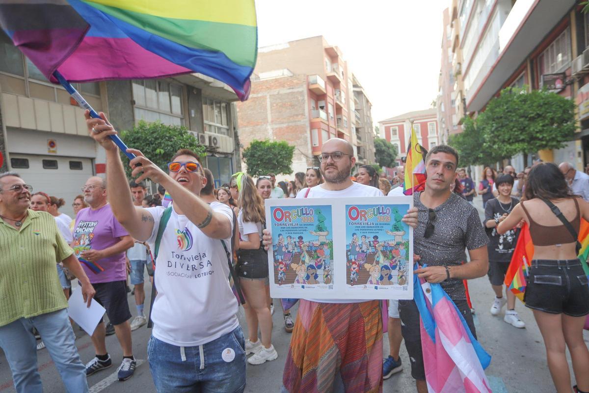 II Marcha Orgullo LGTBI en Orihuela