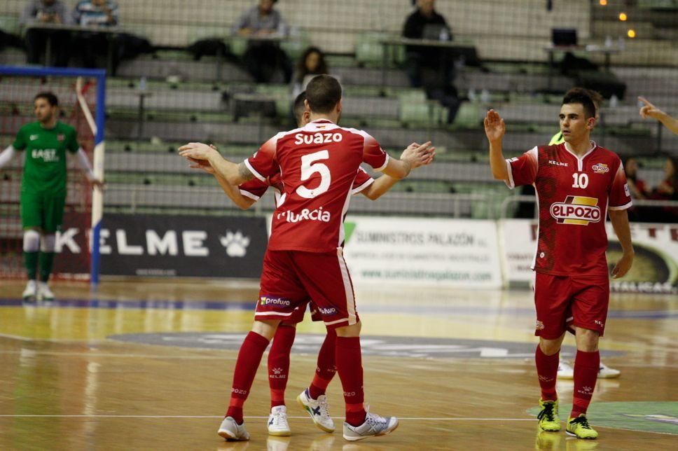 Las imágenes del partido entre El Pozo-Levante