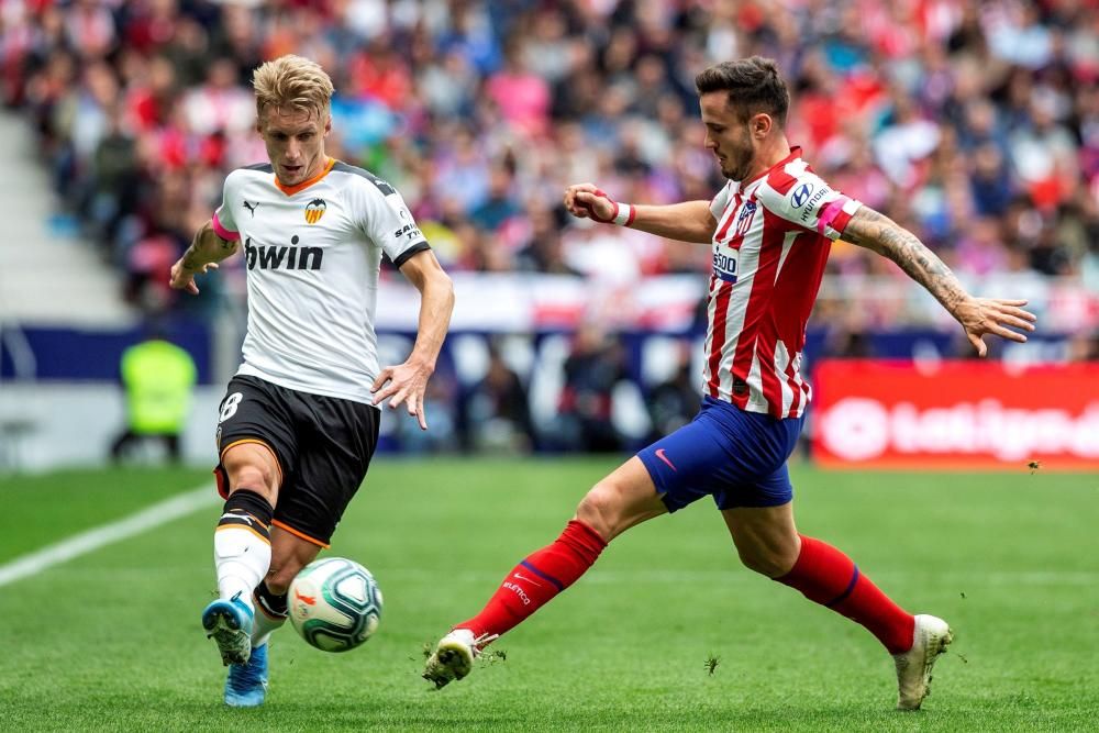 Atleti - Valencia CF: Las mejores fotos del duelo