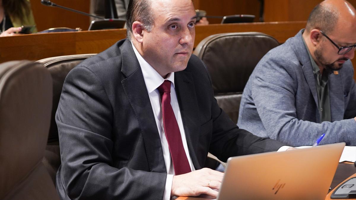 El presidente de la Cámara de Cuentas de Aragón, Jesús María Royo.