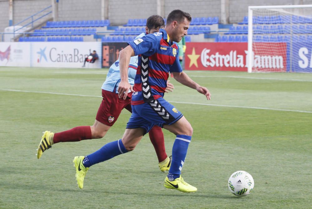 Llagostera - Atlètic Llevant (2-0)