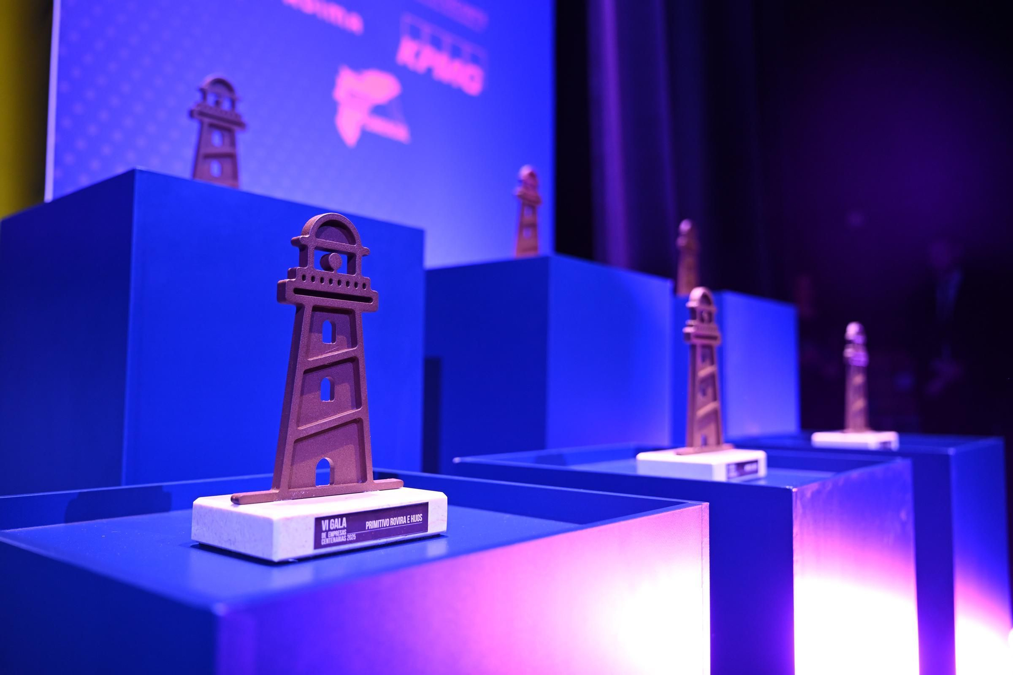Así ha sido la sexta edición de la Gala Empresas Cenetenarias en Alicante