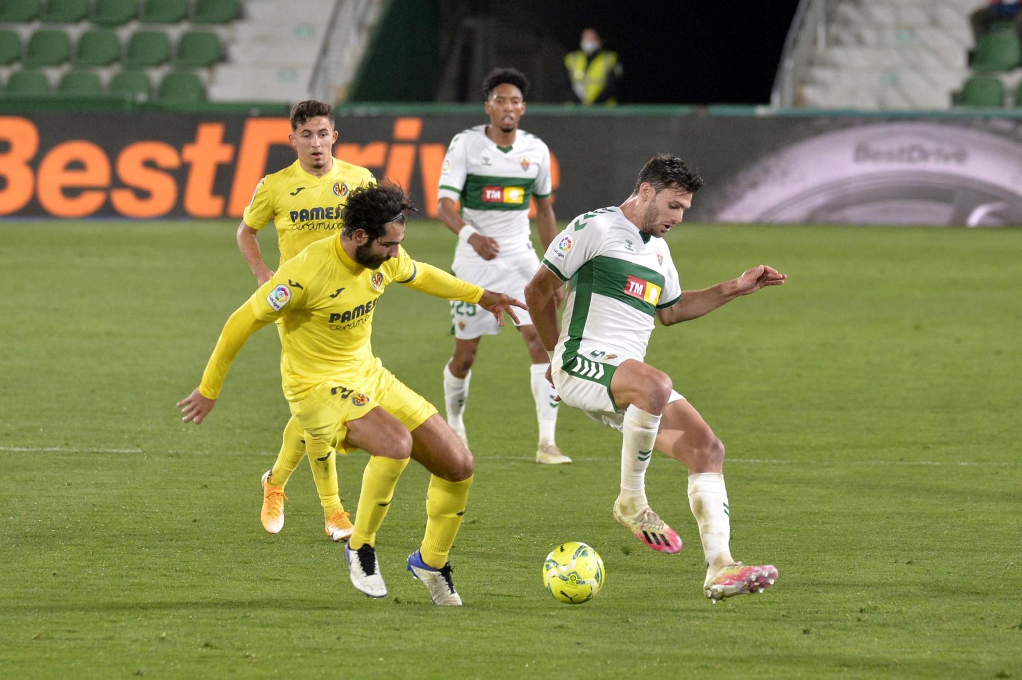 Elche CF - Villarreal, las imágenes del partido