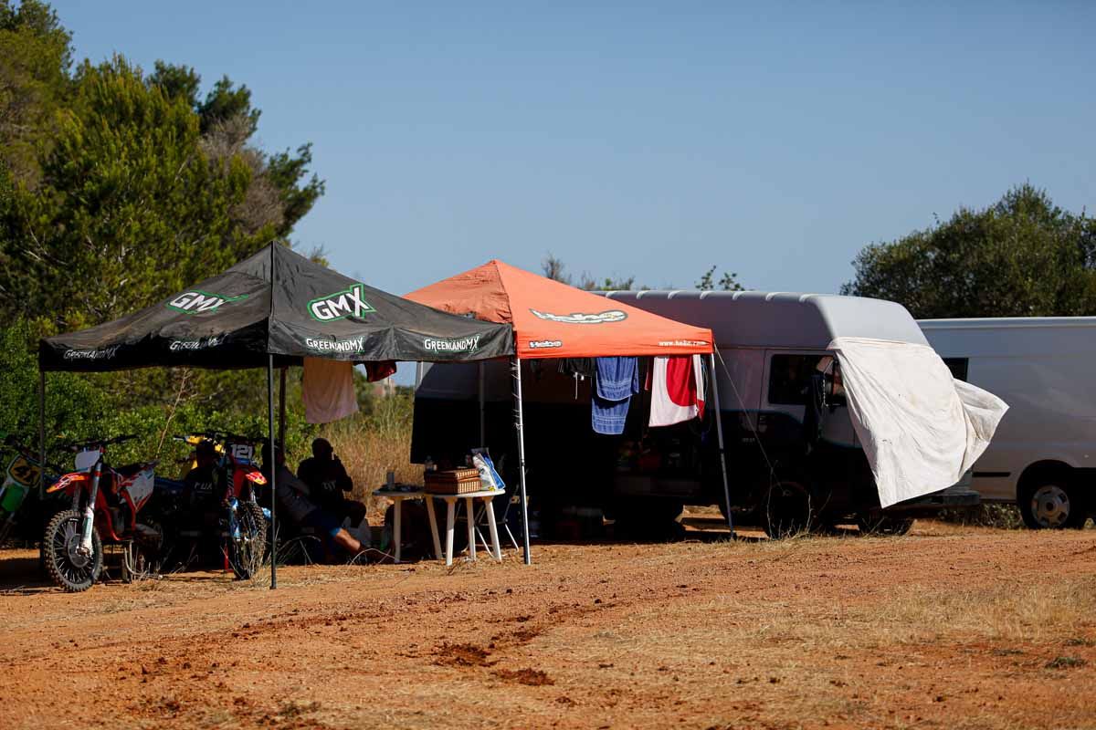 Motocross para valientes en Santa Eulària