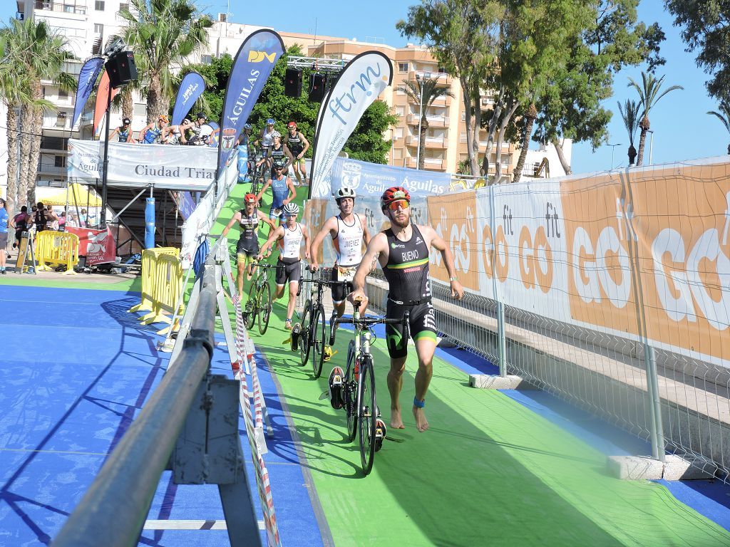 Triatlón de Águilas, segunda jornada