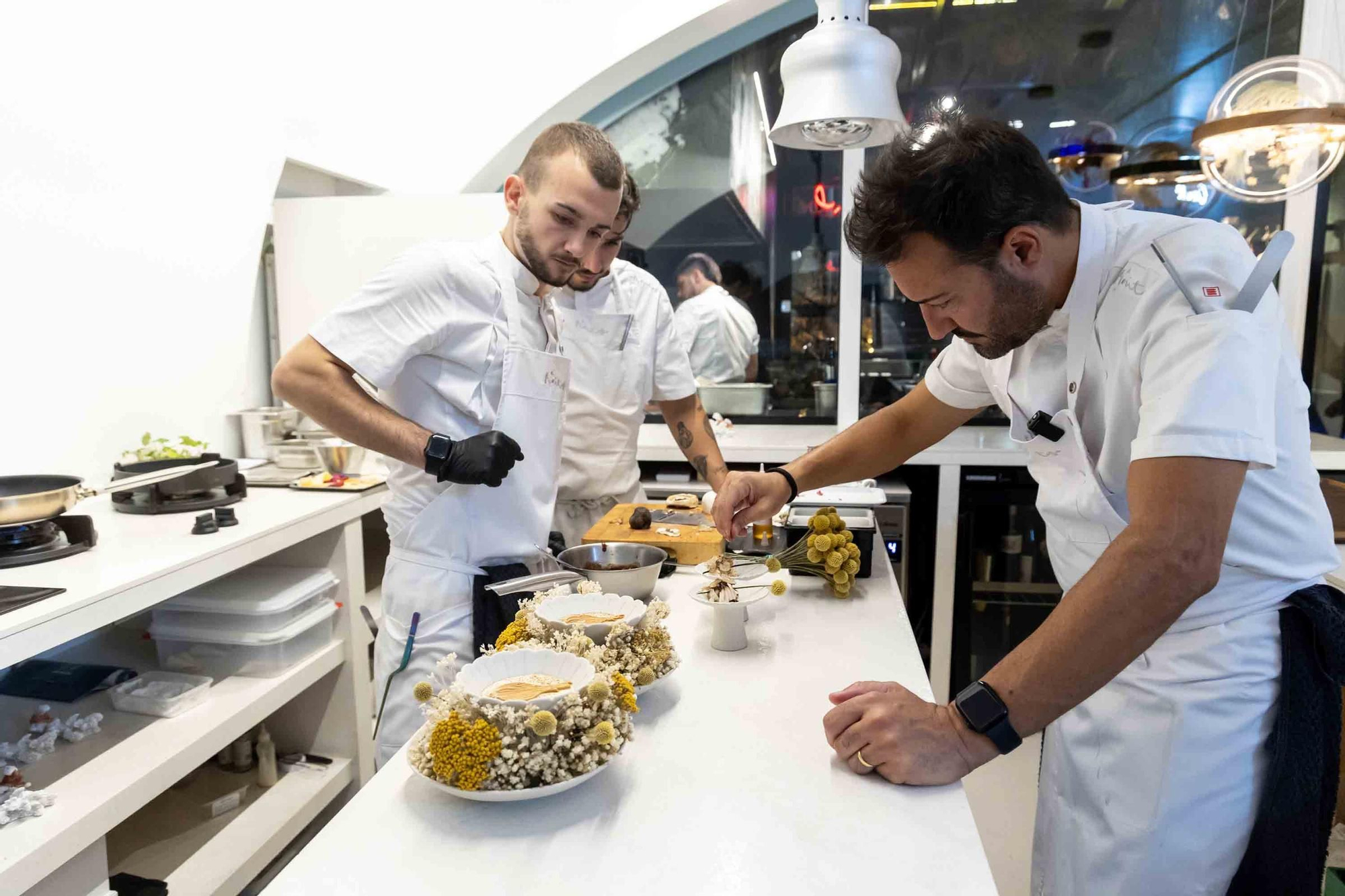 Espacio Montoro muestra su evolución en la alta cocina con producto alicantino