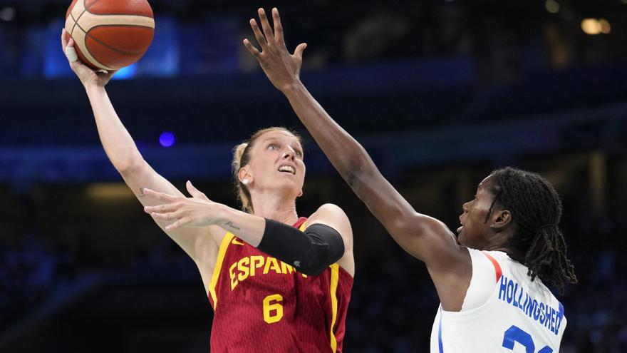 Así te hemos contado el España - Puerto Rico de baloncesto femenino en los Juegos Olímpicos de París