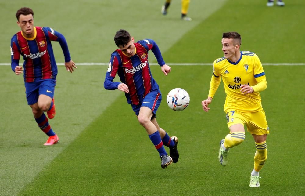 Fútbol | LaLiga Santander: Barcelona - Cádiz