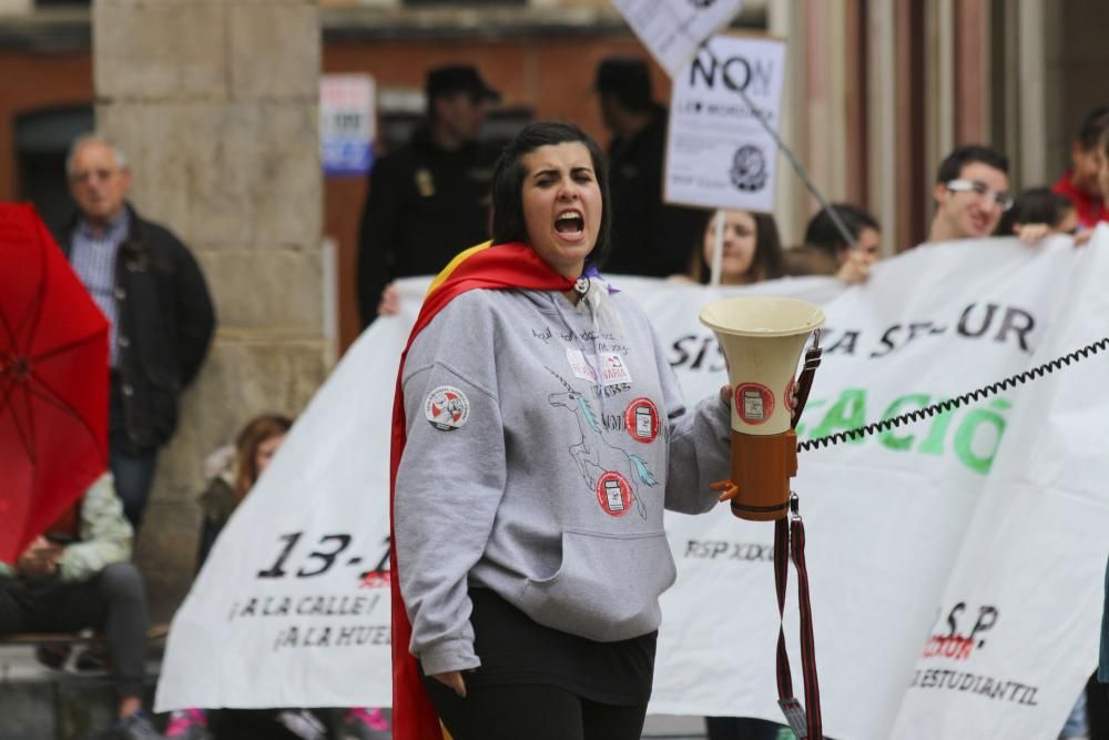 Manifestación de estudianteS