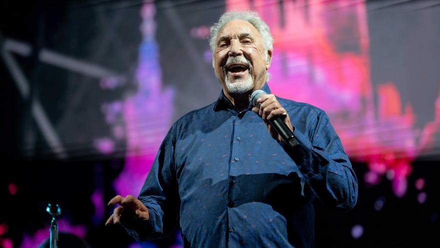 Tom Jones, un prodigio contra el tiempo