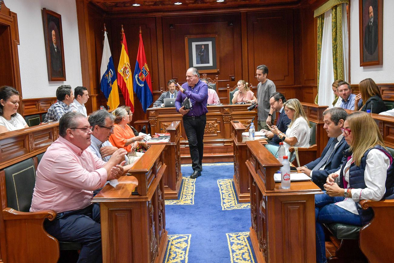 Pleno del Ayuntamiento de Telde (29/10/2023)