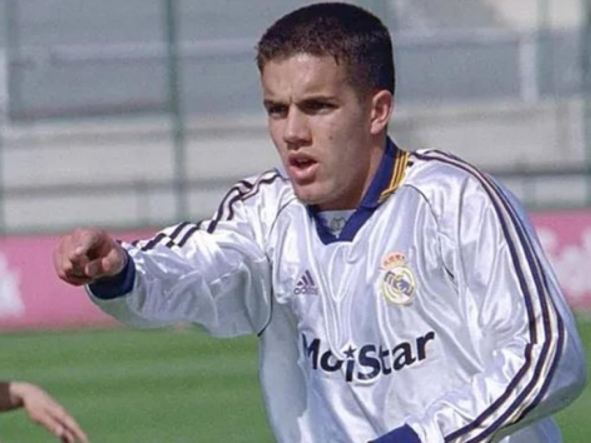 Julio Álvarez, en su etapa en el Real Madrid