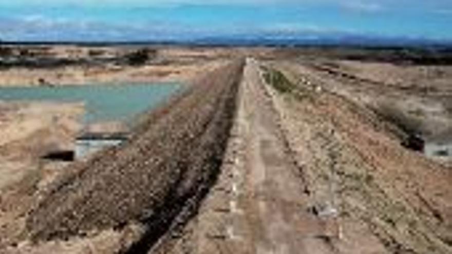 Inaugurado el nuevo embalse de Malvecino