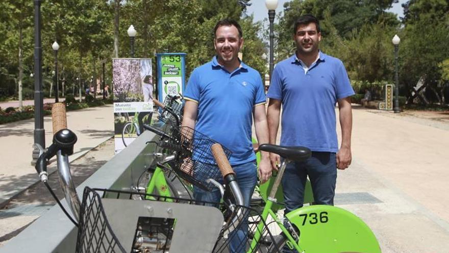 Castellón estrena dos nuevas bases de Bicicas en el parque Ribalta y en la avenida del Mar y supera las 50 en toda la ciudad