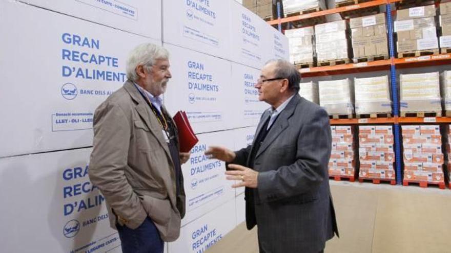 El Banc dels Aliments de Girona reparteix 25 milions de quilos en trenta anys