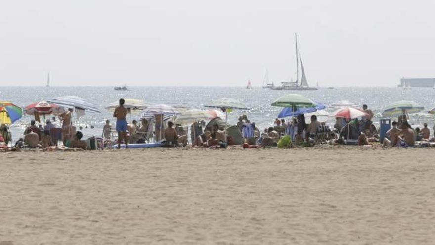 El poniente elevará los termómetros a los 39 ºC en el litoral de Valencia