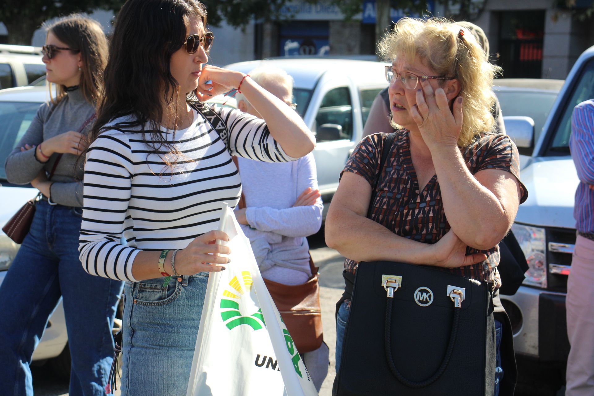 GALERÍA | Protesta en Sanabria por los incendios