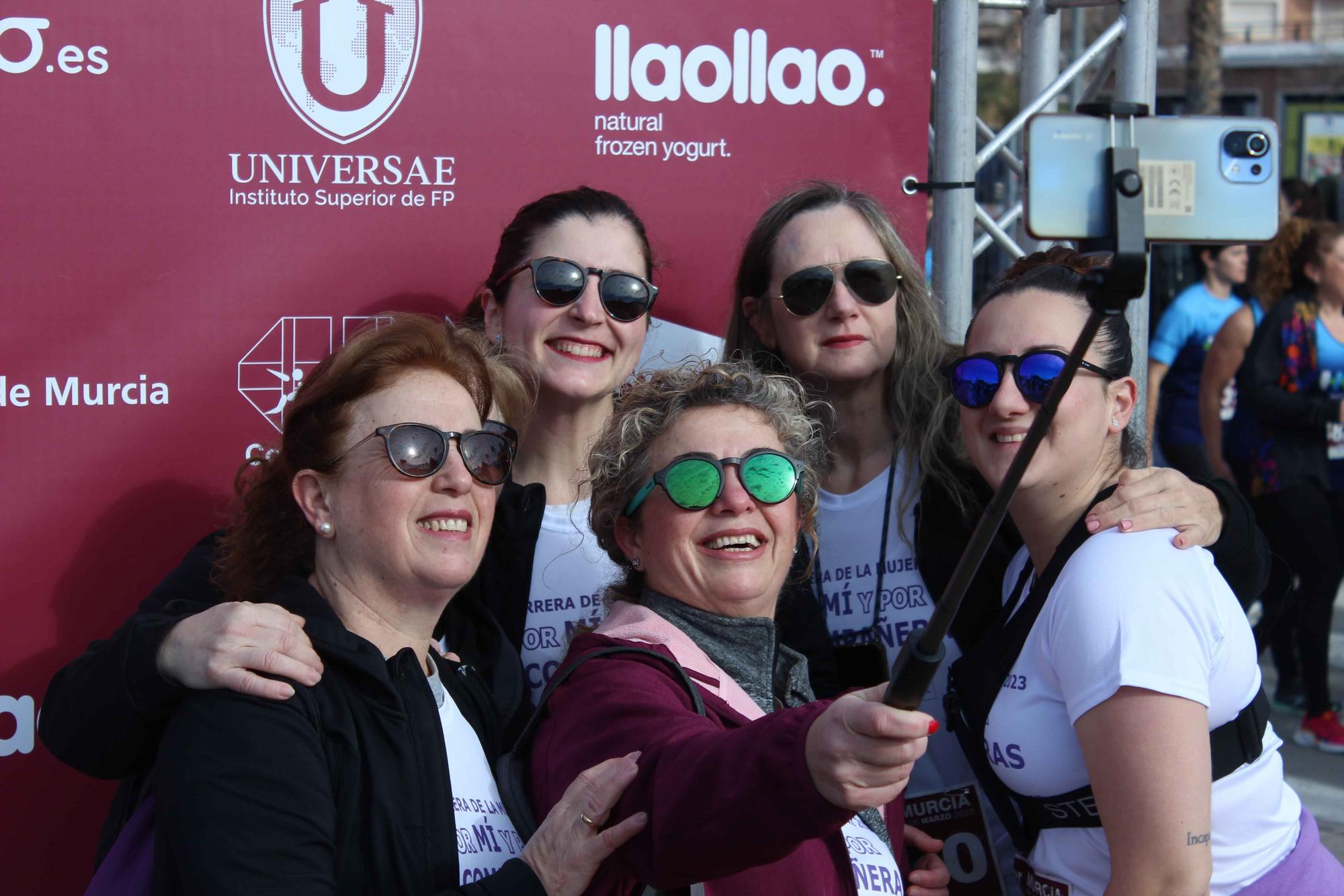 Carrera de la Mujer Murcia: Photocall (1)