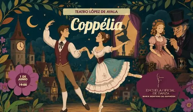 La magia del ballet clásico 'Coppélia' se estrena hoy en Badajoz