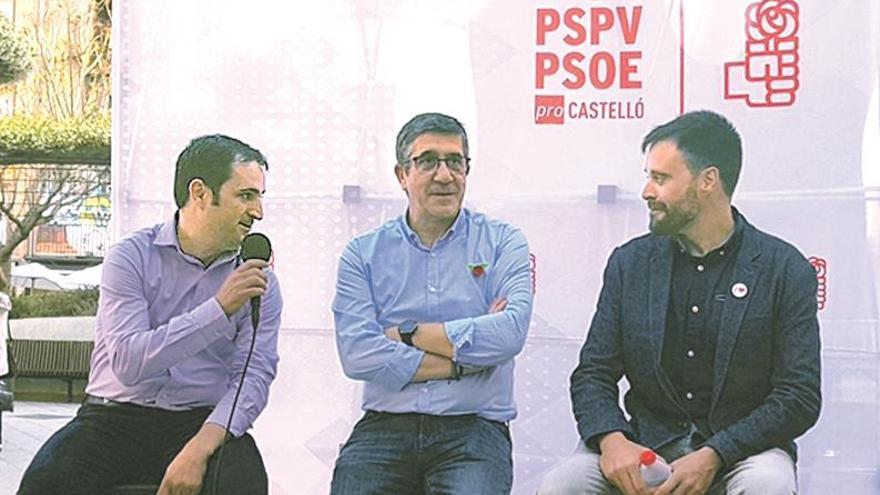 López afirma que el PSOE es garantía de «buena gestión»