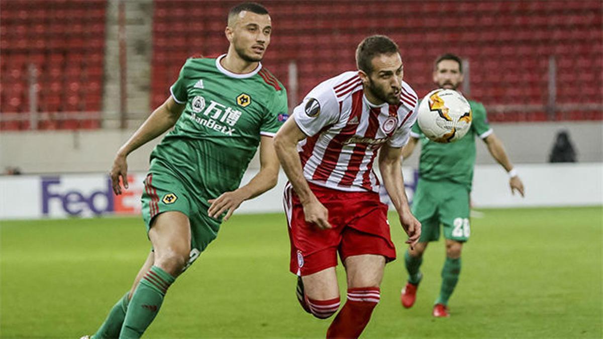 La eliminatoria entre el Olympiakos y el Wolverhampton se decidirá en el Molineux Stadium