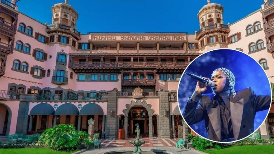 Así es el hotel de lujo en el que se alojó Lauryn Hill durante su estancia en Gran Canaria para su único concierto en España